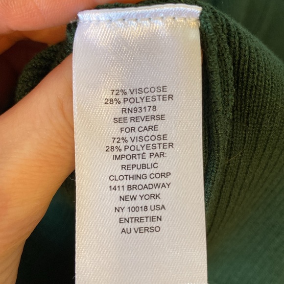 Cropped sweater vest - Picture 4 of 4